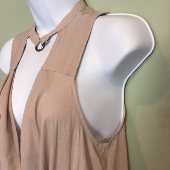 FP "So Fine" Faux Wrap Choker Top - Picture 7 of 8